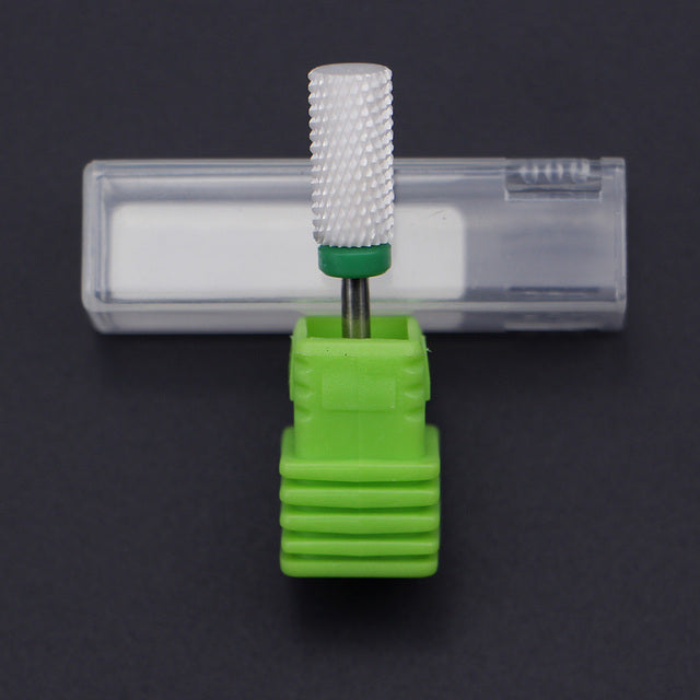 Ceramic Nail Drill Bit For Electric Drill Machine