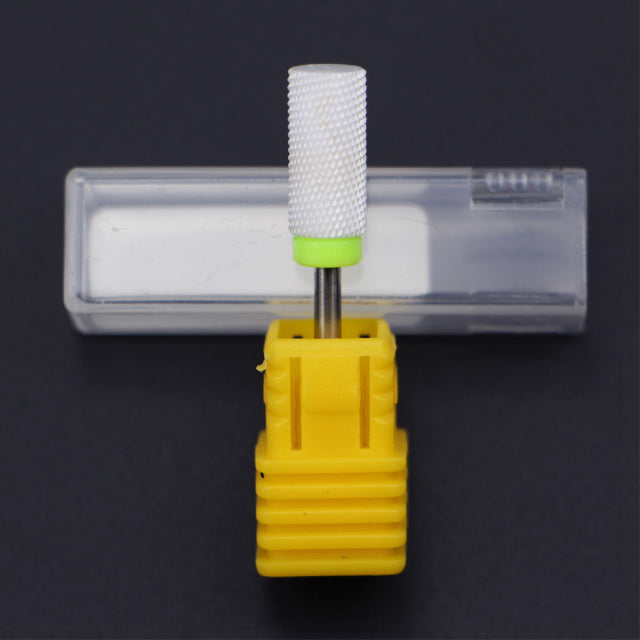 Ceramic Nail Drill Bit For Electric Drill Machine