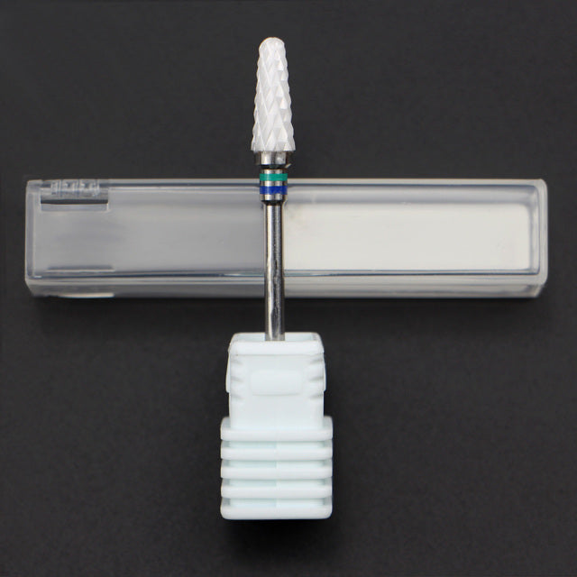 Ceramic Nail Drill Bit For Electric Drill Machine