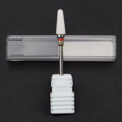 Ceramic Nail Drill Bit For Electric Drill Machine