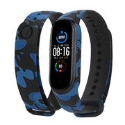 Strap For Xiaomi Mi Band 4 3 5 6 watch band Creative graffiti style