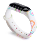 Strap For Xiaomi Mi Band 4 3 5 6 watch band Creative graffiti style