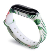 Strap For Xiaomi Mi Band 4 3 5 6 watch band Creative graffiti style