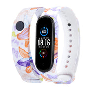 Strap For Xiaomi Mi Band 4 3 5 6 watch band Creative graffiti style