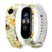 Strap For Xiaomi Mi Band 4 3 5 6 watch band Creative graffiti style