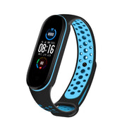 Strap For Xiaomi Mi Band 4 3 5 6 watch band Creative graffiti style