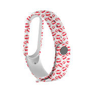 Strap For Xiaomi Mi Band 4 3 5 6 watch band Creative graffiti style