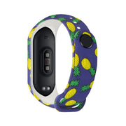 Strap For Xiaomi Mi Band 4 3 5 6 watch band Creative graffiti style