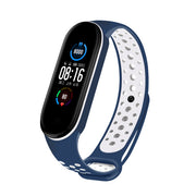 Strap For Xiaomi Mi Band 4 3 5 6 watch band Creative graffiti style