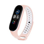 Strap For Xiaomi Mi Band 4 3 5 6 watch band Creative graffiti style