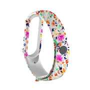 Strap For Xiaomi Mi Band 4 3 5 6 watch band Creative graffiti style