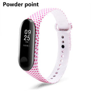 Strap For Xiaomi Mi Band 4 3 5 6 watch band Creative graffiti style