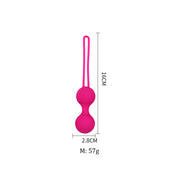 Safe Silicone Smart Ball Vibrator Kegel Balls