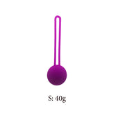 Safe Silicone Smart Ball Vibrator Kegel Balls