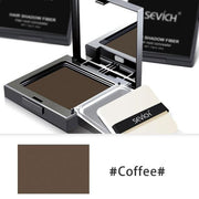 Hair powder Waterproof Hair Shadow Powder 3 Colors Puff Makeup Line