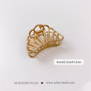 New Hair Claw Barrettes For Women Fashion Girl Metal