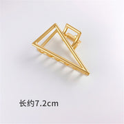 New Hair Claw Barrettes For Women Fashion Girl Metal