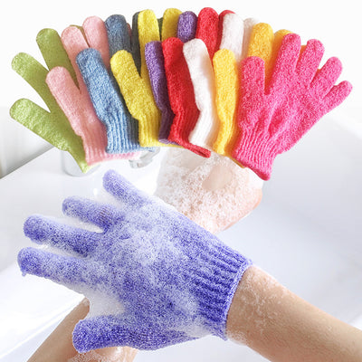 Bathing Body Scrub Gloves