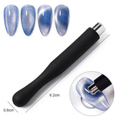 LEMOOC Magnetic Nail Art Stick 9D/5D  Cat Magnetic Effect Strong Magnet Board Painting Gel Nail Gel Polish Varnish Tools