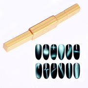 LEMOOC Magnetic Nail Art Stick 9D/5D  Cat Magnetic Effect Strong Magnet Board Painting Gel Nail Gel Polish Varnish Tools