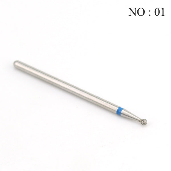 Diamond Ceramic Nail Drill Milling Cutter