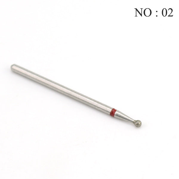 Diamond Ceramic Nail Drill Milling Cutter