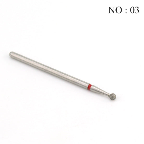 Diamond Ceramic Nail Drill Milling Cutter