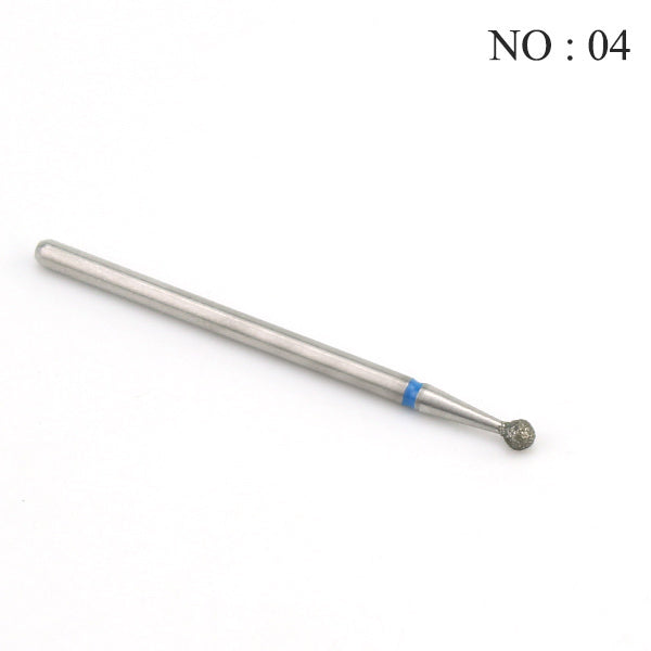 Diamond Ceramic Nail Drill Milling Cutter