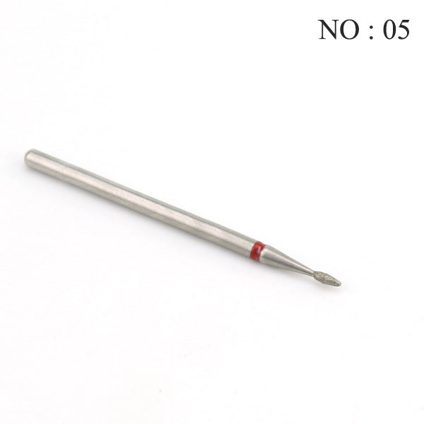 Diamond Ceramic Nail Drill Milling Cutter