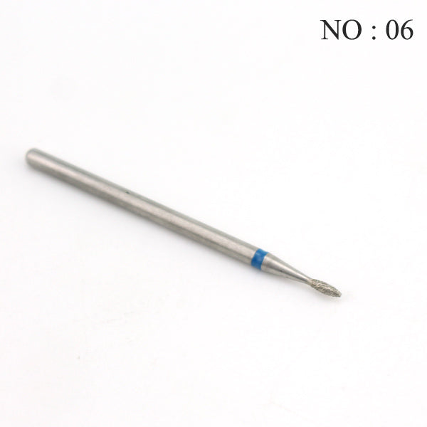 Diamond Ceramic Nail Drill Milling Cutter