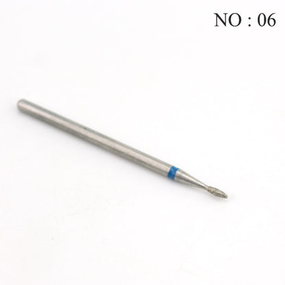 Diamond Ceramic Nail Drill Milling Cutter