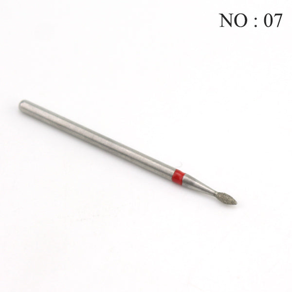 Diamond Ceramic Nail Drill Milling Cutter