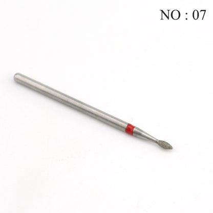 Diamond Ceramic Nail Drill Milling Cutter