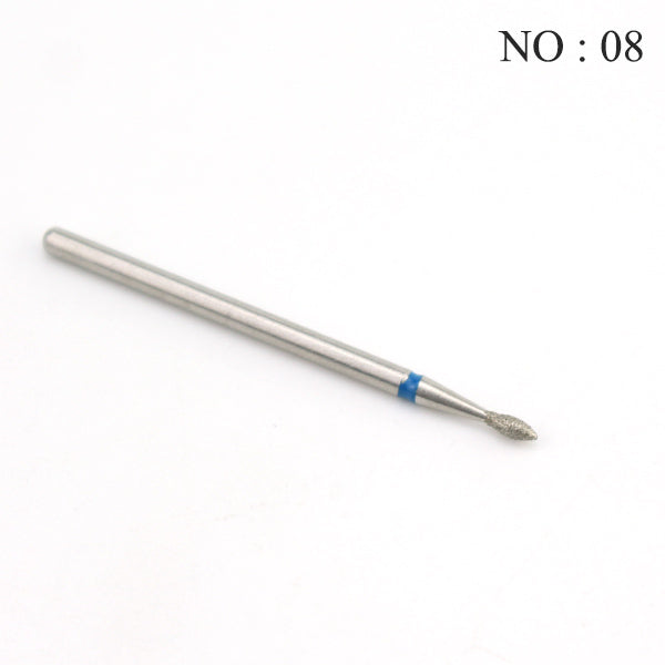 Diamond Ceramic Nail Drill Milling Cutter