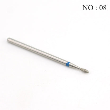 Diamond Ceramic Nail Drill Milling Cutter