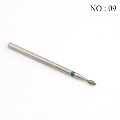 Diamond Ceramic Nail Drill Milling Cutter