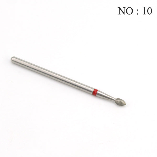 Diamond Ceramic Nail Drill Milling Cutter