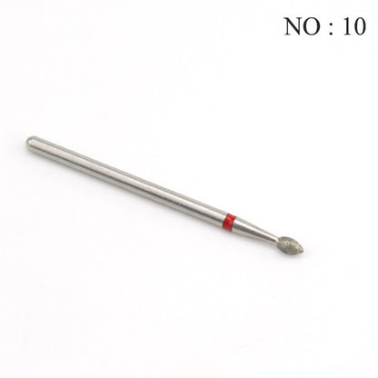 Diamond Ceramic Nail Drill Milling Cutter