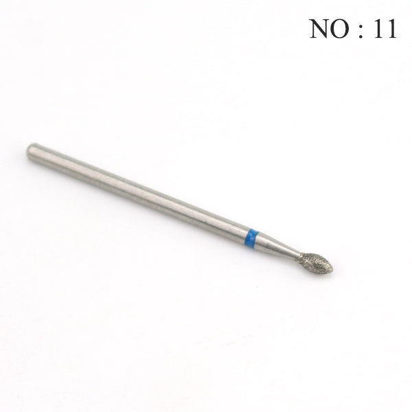 Diamond Ceramic Nail Drill Milling Cutter