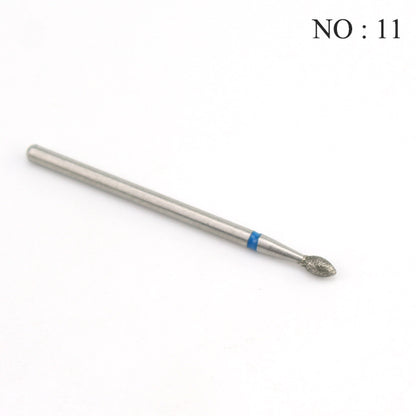 Diamond Ceramic Nail Drill Milling Cutter