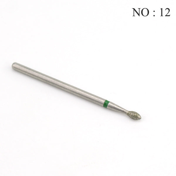 Diamond Ceramic Nail Drill Milling Cutter