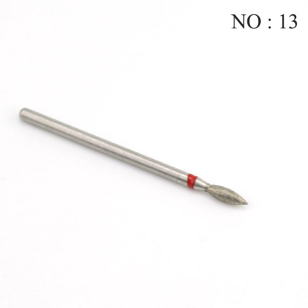 Diamond Ceramic Nail Drill Milling Cutter