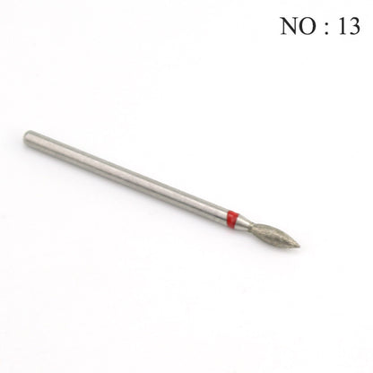 Diamond Ceramic Nail Drill Milling Cutter