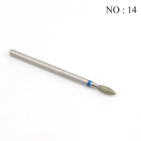 Diamond Ceramic Nail Drill Milling Cutter