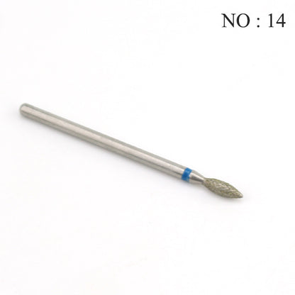 Diamond Ceramic Nail Drill Milling Cutter