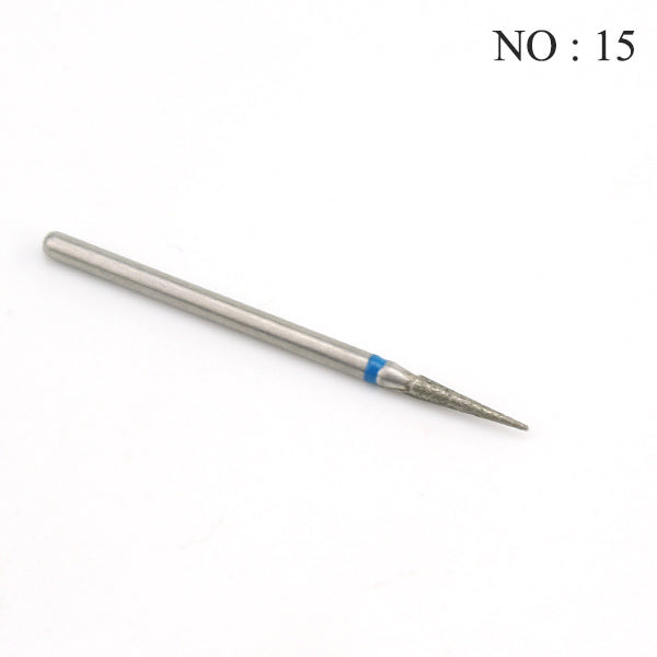 Diamond Ceramic Nail Drill Milling Cutter