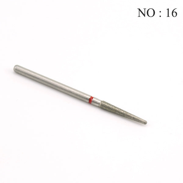 Diamond Ceramic Nail Drill Milling Cutter