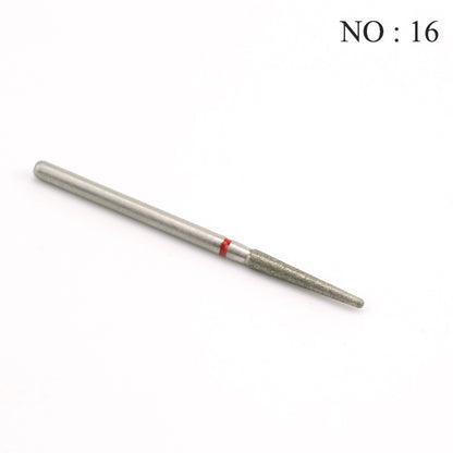 Diamond Ceramic Nail Drill Milling Cutter