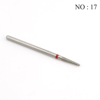 Diamond Ceramic Nail Drill Milling Cutter