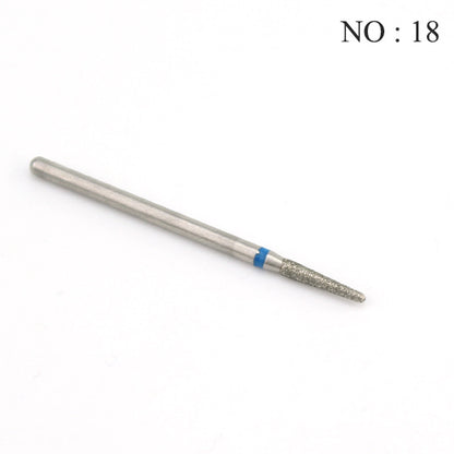 Diamond Ceramic Nail Drill Milling Cutter